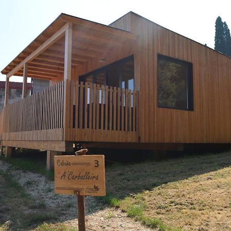 Cabanas Compostela - Cabana A Carballeira Santiago de Compostela Eksteriør bilde