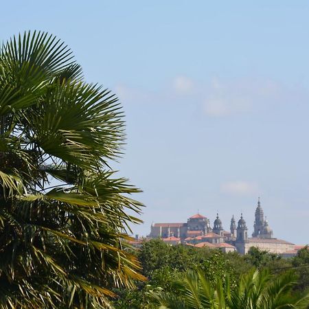Cabanas Compostela - Cabana A Carballeira Santiago de Compostela Eksteriør bilde