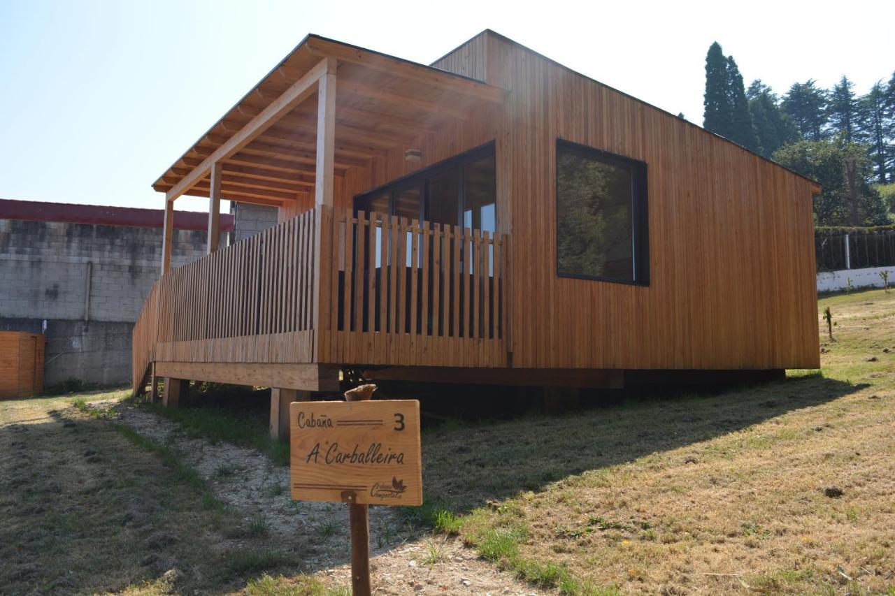 Cabanas Compostela - Cabana A Carballeira Santiago de Compostela Eksteriør bilde