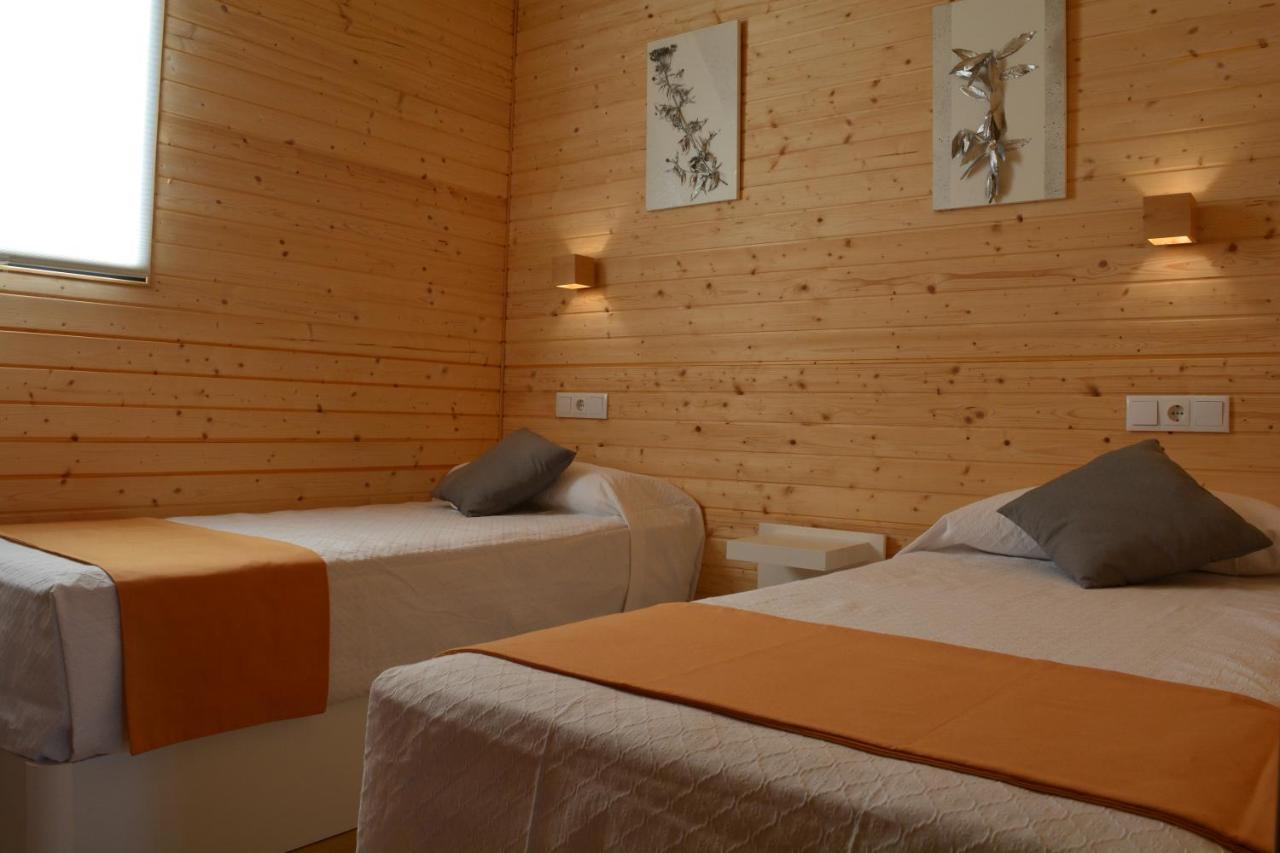 Cabanas Compostela - Cabana A Carballeira Santiago de Compostela Eksteriør bilde