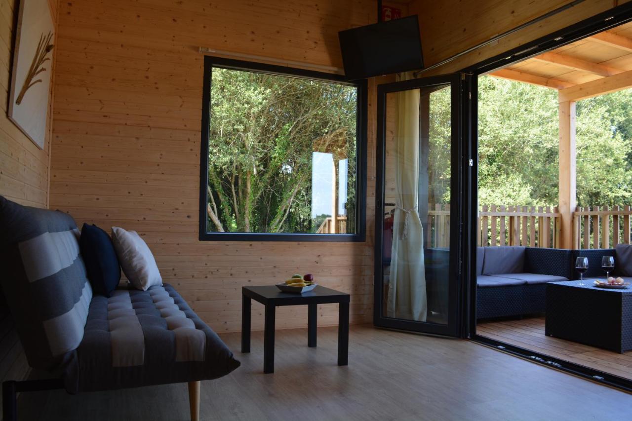 Cabanas Compostela - Cabana A Carballeira Santiago de Compostela Eksteriør bilde