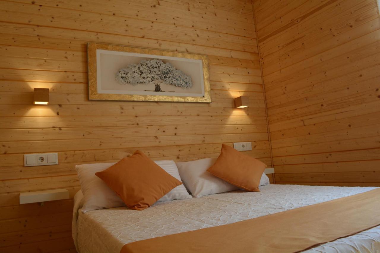 Cabanas Compostela - Cabana A Carballeira Santiago de Compostela Eksteriør bilde