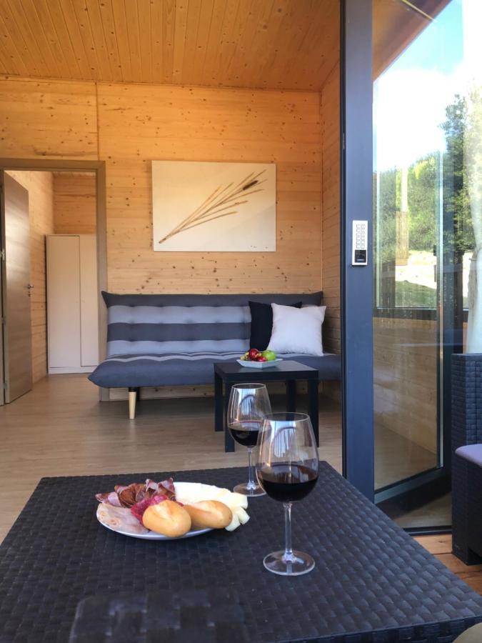 Cabanas Compostela - Cabana A Carballeira Santiago de Compostela Eksteriør bilde