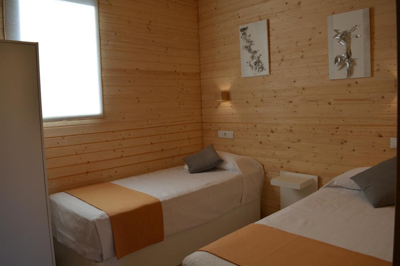 Cabanas Compostela - Cabana A Carballeira Santiago de Compostela Eksteriør bilde
