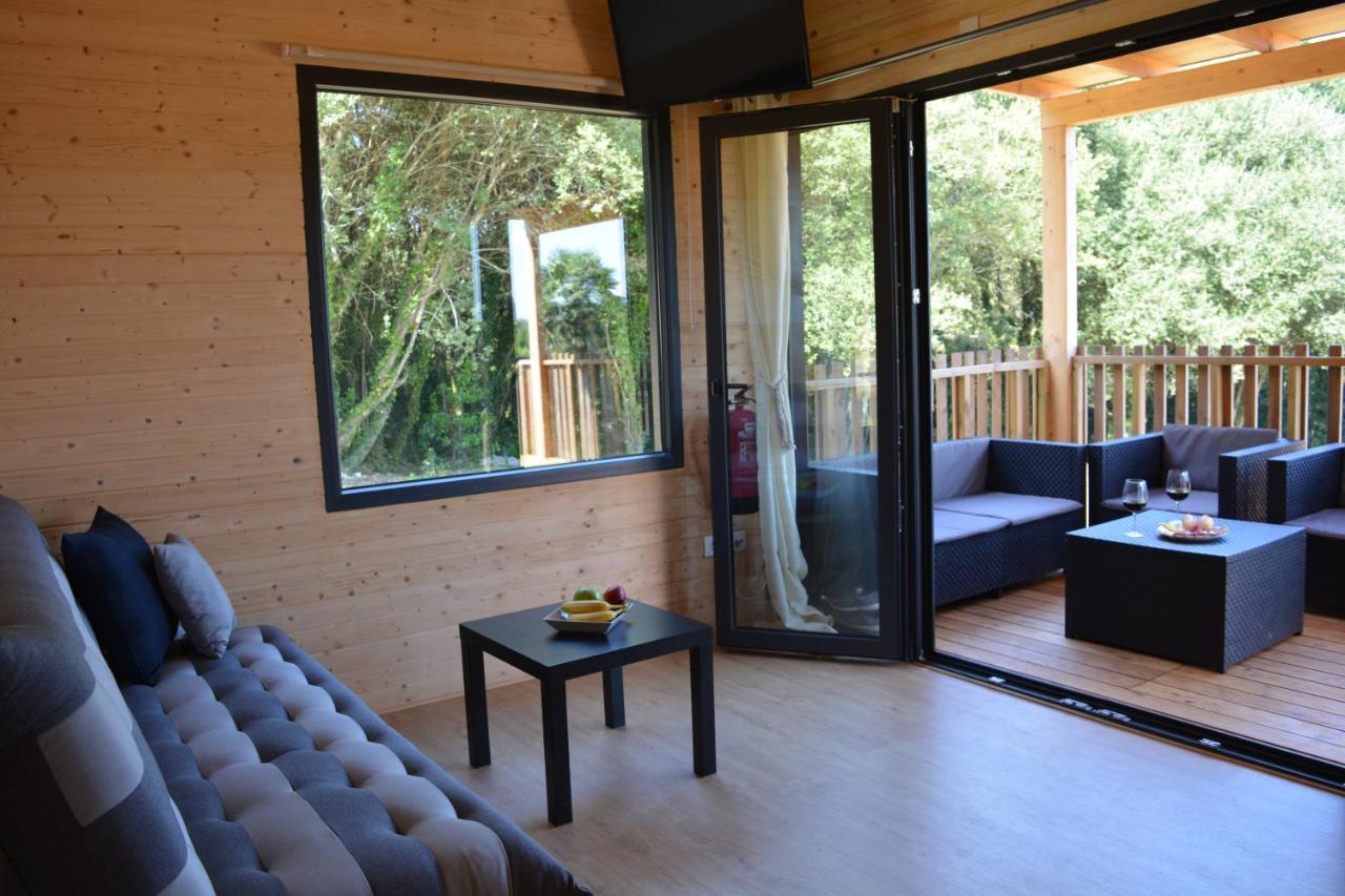 Cabanas Compostela - Cabana A Carballeira Santiago de Compostela Eksteriør bilde