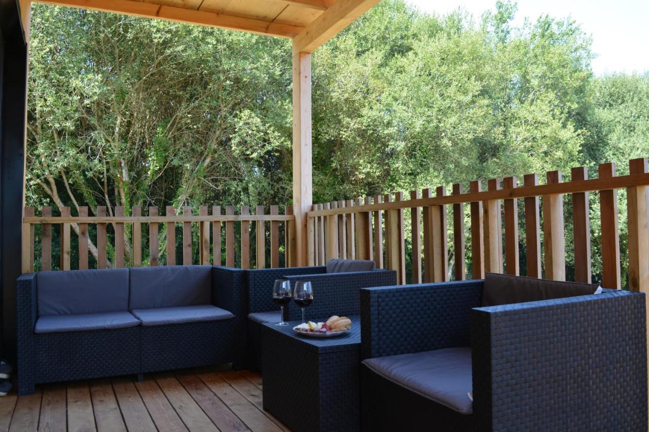Cabanas Compostela - Cabana A Carballeira Santiago de Compostela Eksteriør bilde